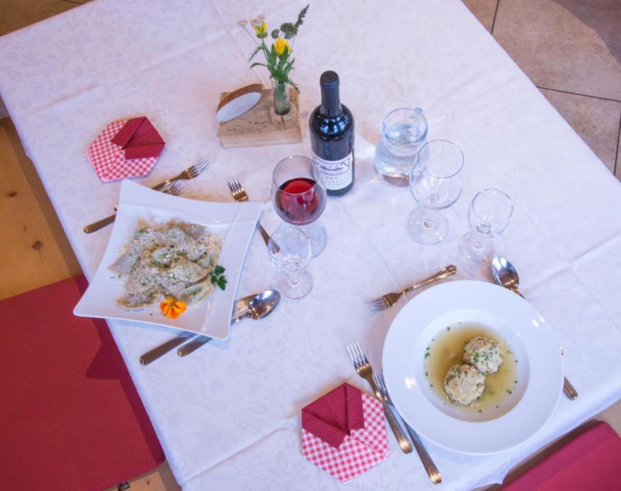 Hotel Pension Odles San Martino in Badia Luaran gambar