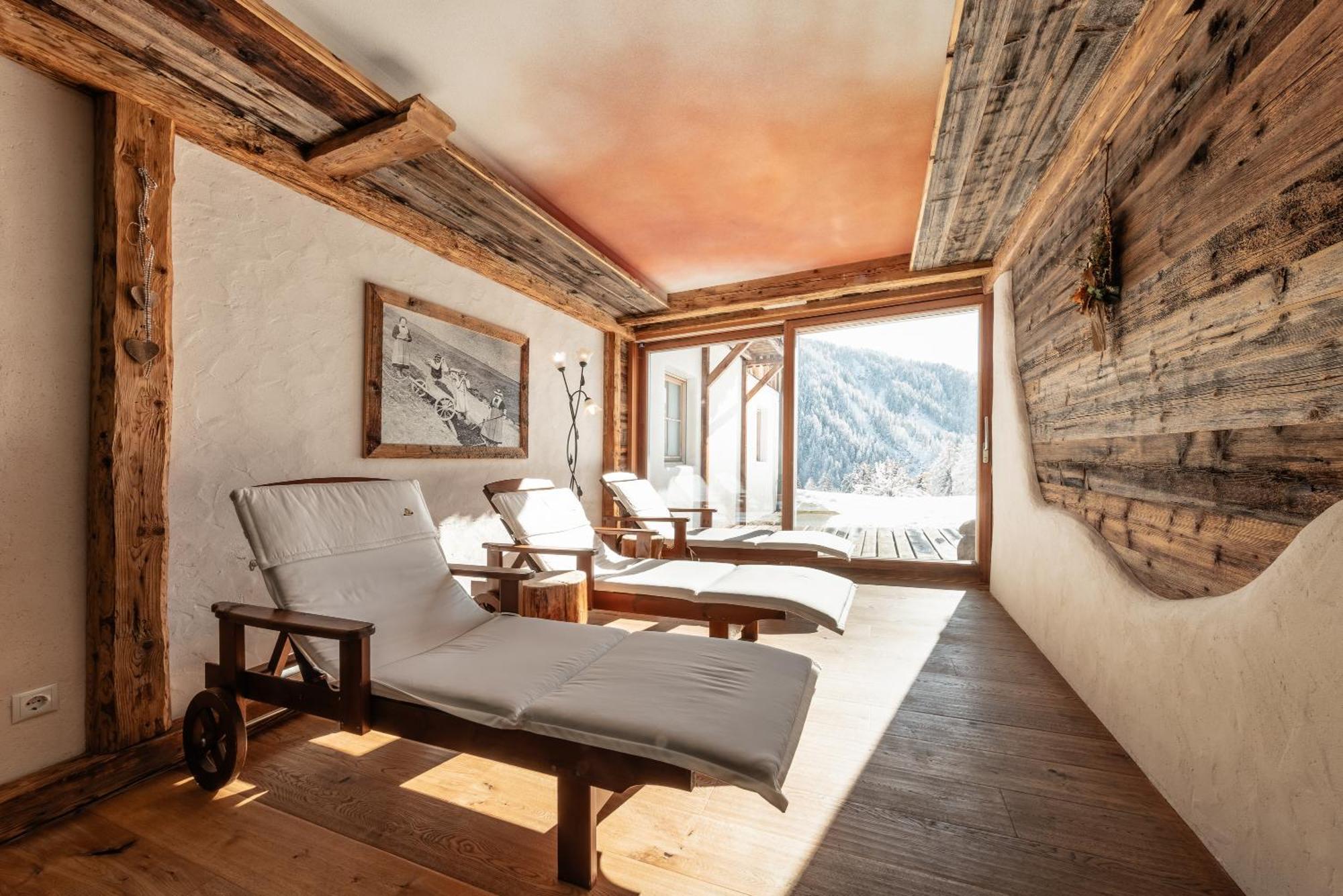 Hotel Pension Odles San Martino in Badia Luaran gambar
