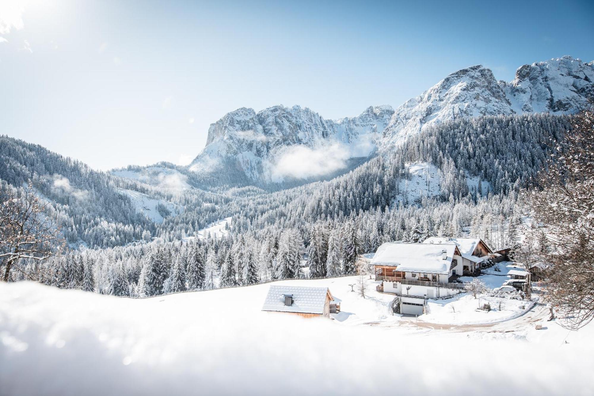 Hotel Pension Odles San Martino in Badia Luaran gambar