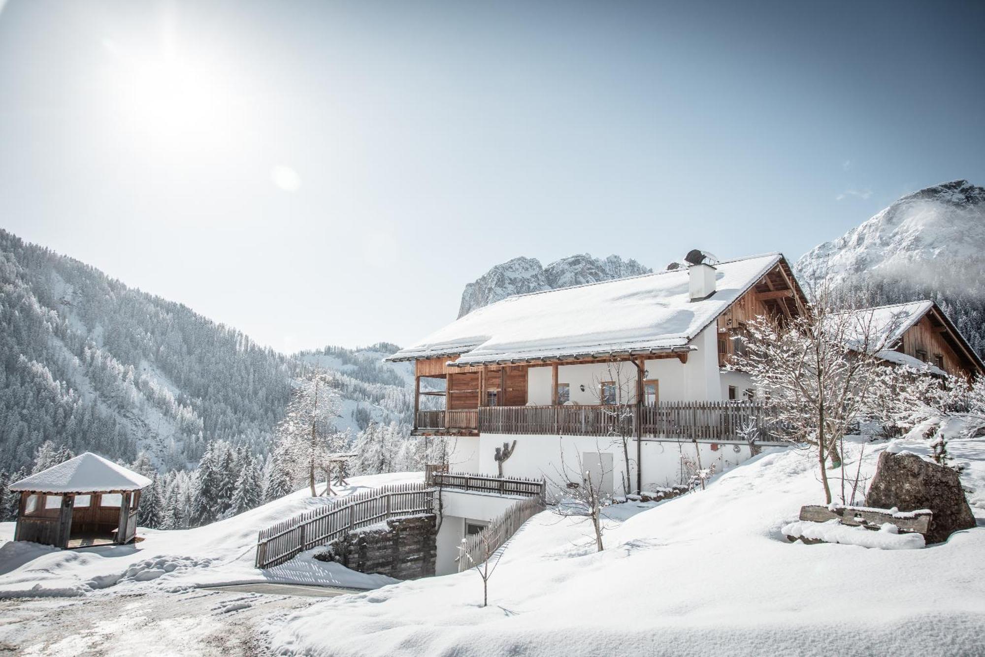 Hotel Pension Odles San Martino in Badia Luaran gambar