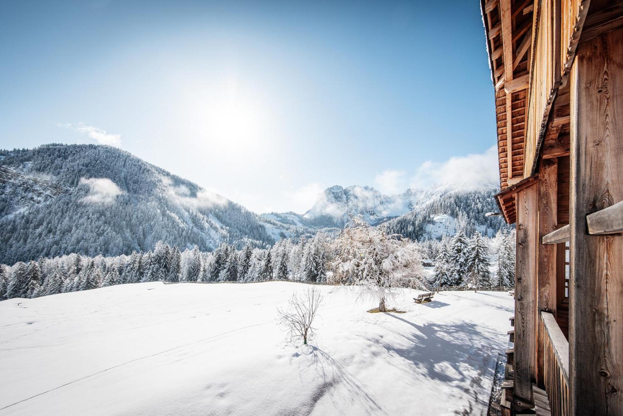 Hotel Pension Odles San Martino in Badia Luaran gambar