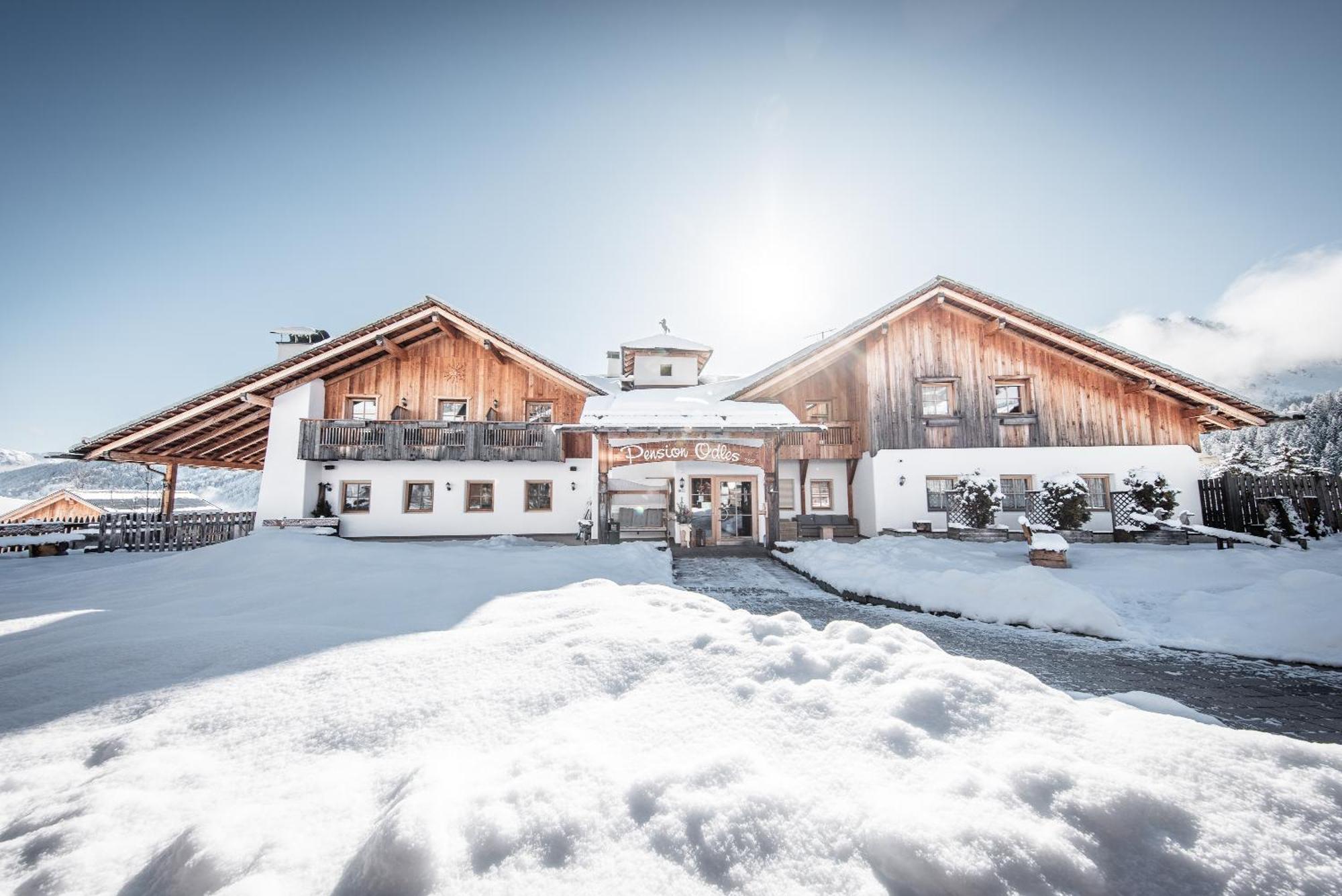 Hotel Pension Odles San Martino in Badia Luaran gambar