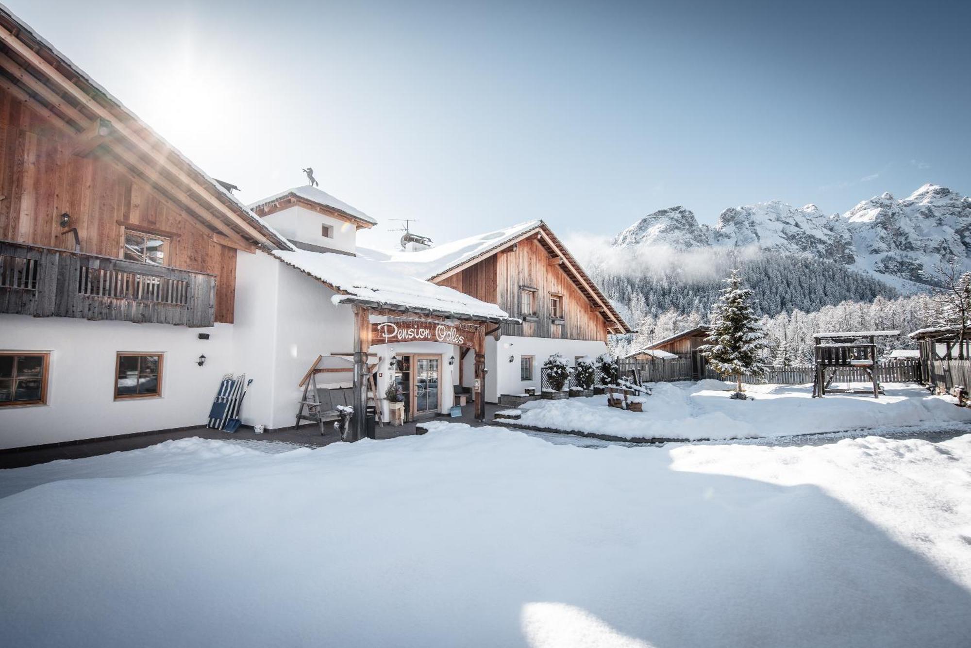 Hotel Pension Odles San Martino in Badia Luaran gambar